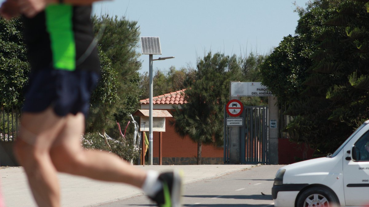 El Parque del Andarax será protagonista en el recorrido