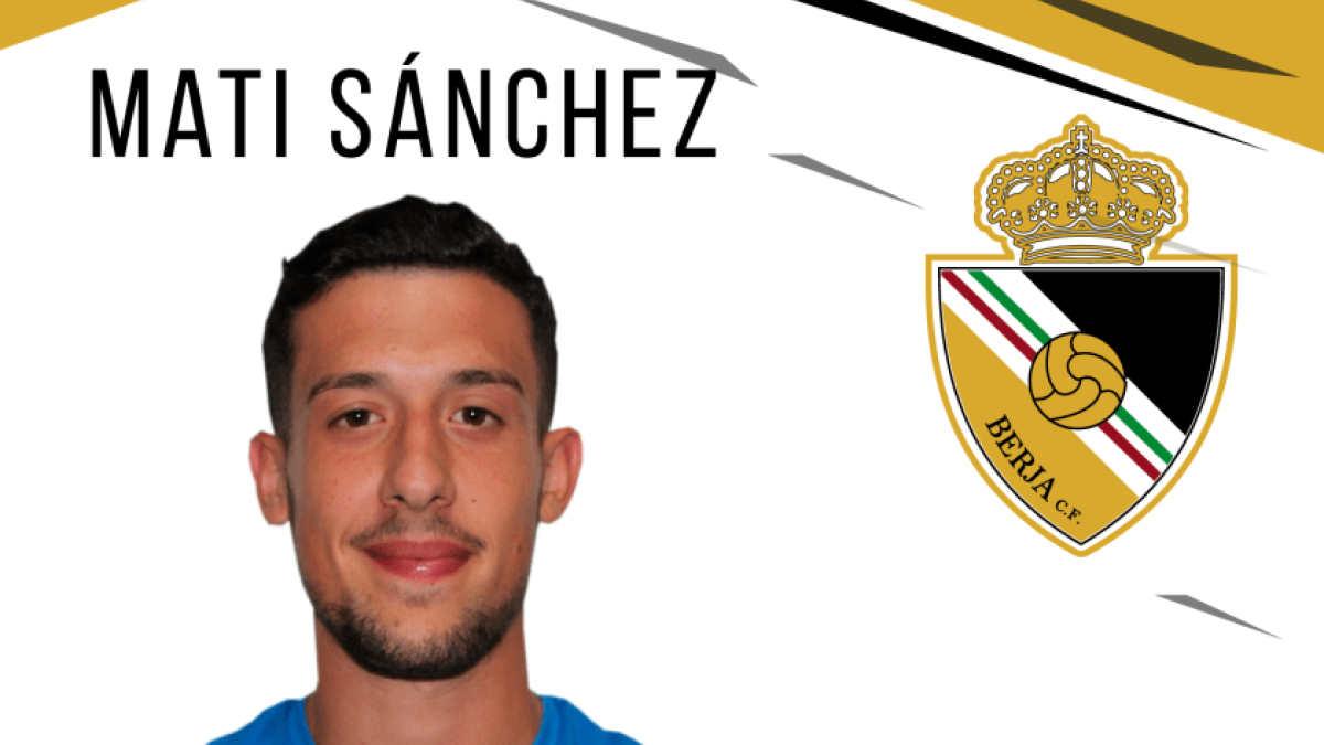 El central Mati Sánchez.