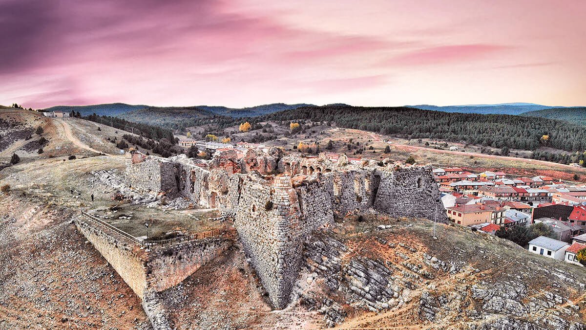 Castillo de San Leonardo de Yagüe / Web Ayuntamiento de San Leonardo de Yagüe