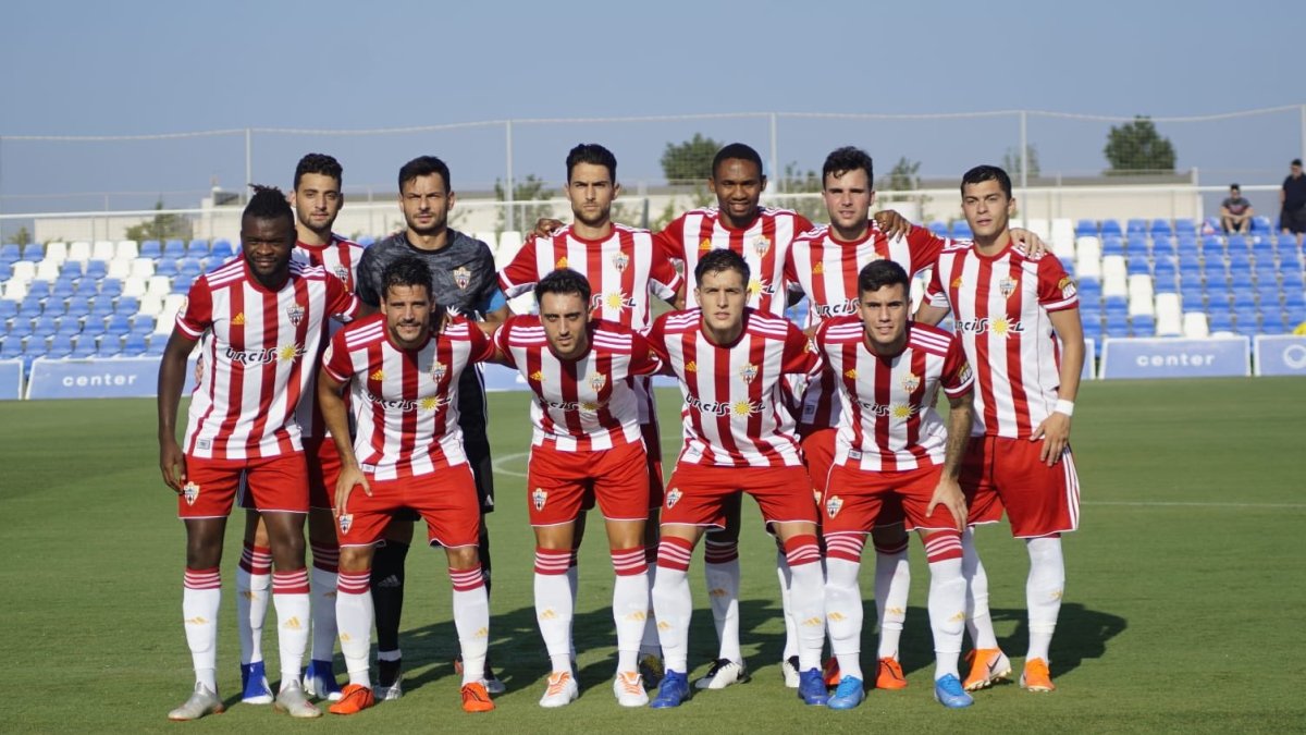 Once del Almería.