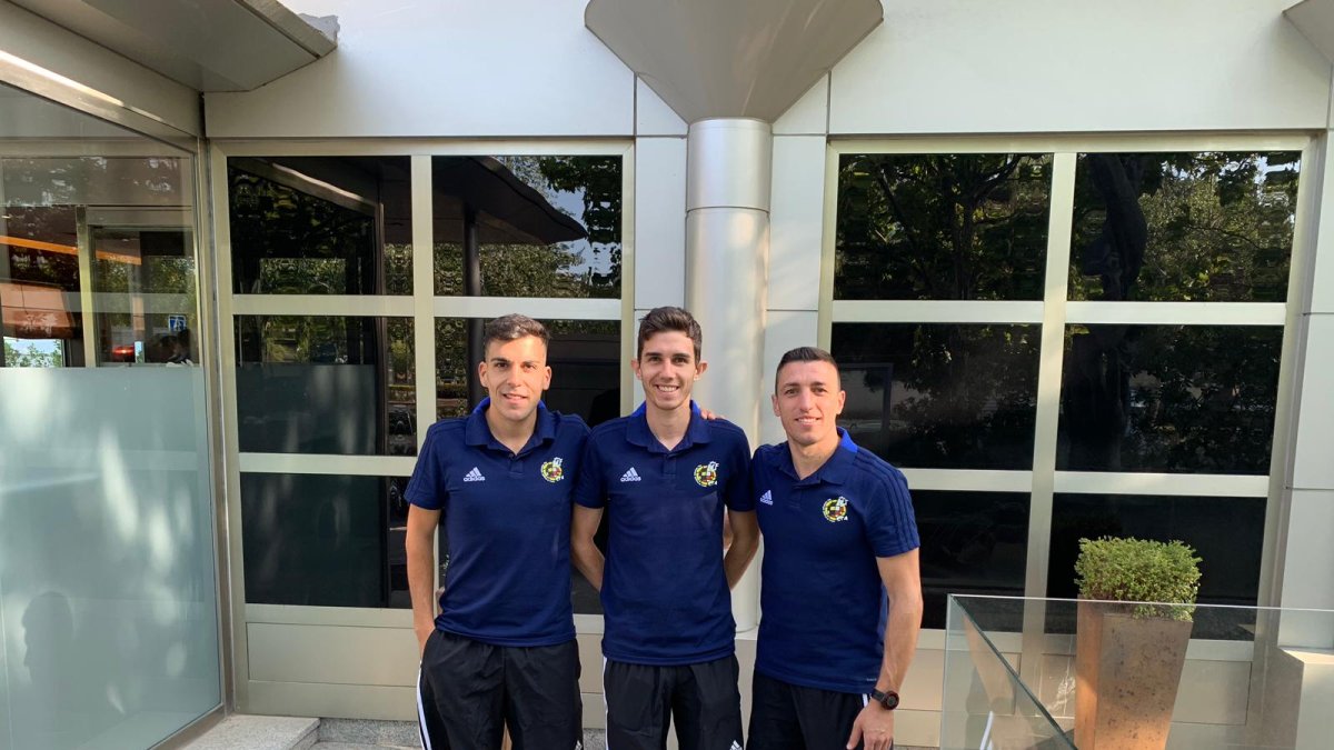 Almería hace historia con tres árbitros en 2ªB la misma temporada.