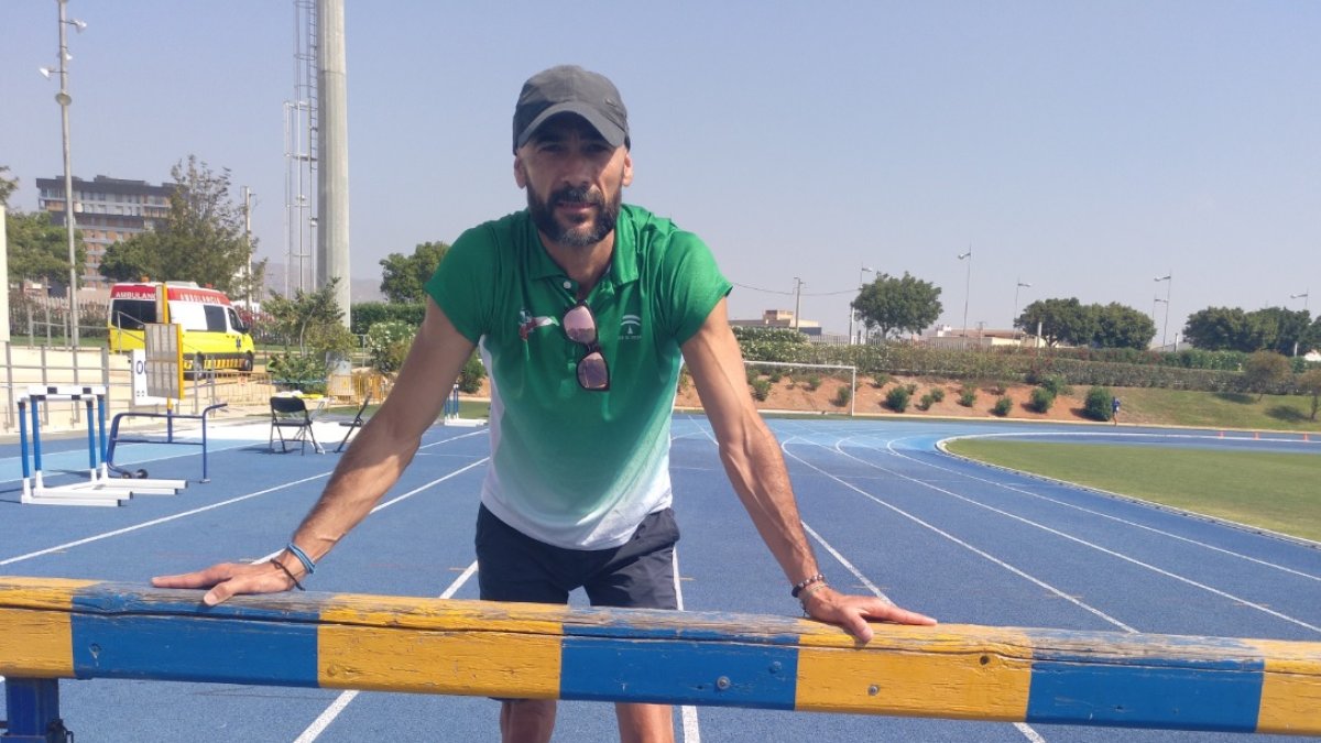 Roberto Izquierdo, en el campo Anexo.