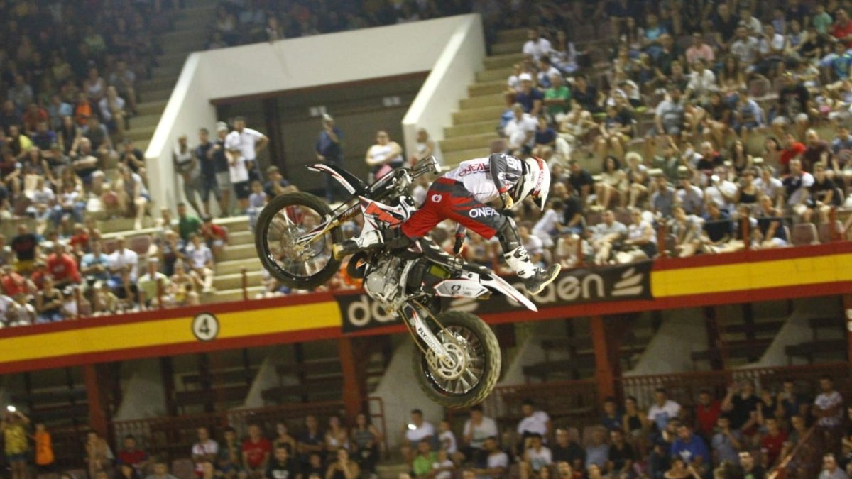 Espectáculo asegurado.