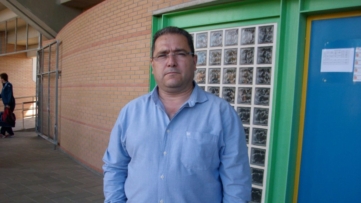 Vicente Puertas, en Santo Domingo.