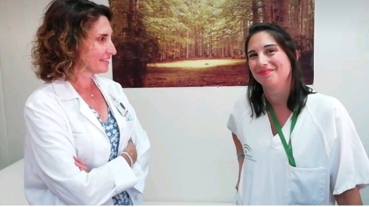 La doctora Amalia Ramos.