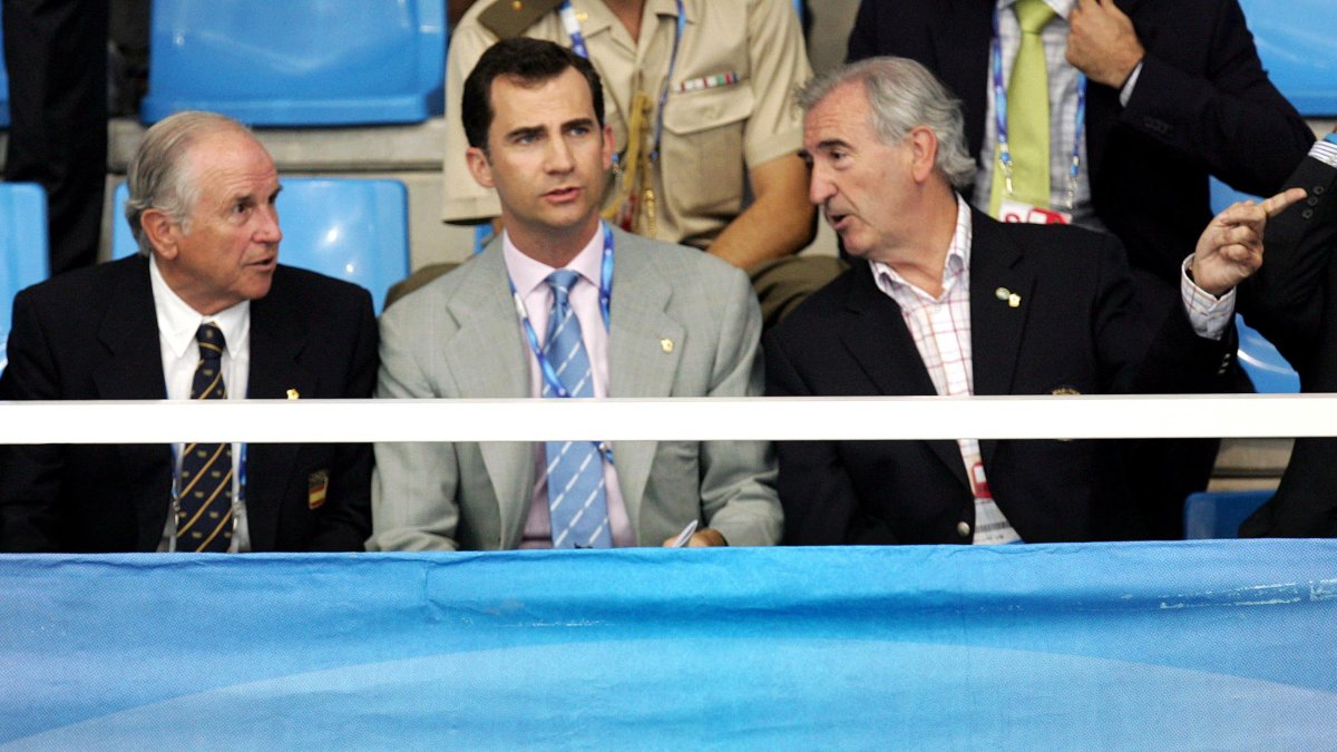 Una foto con mucha historia en 2005.