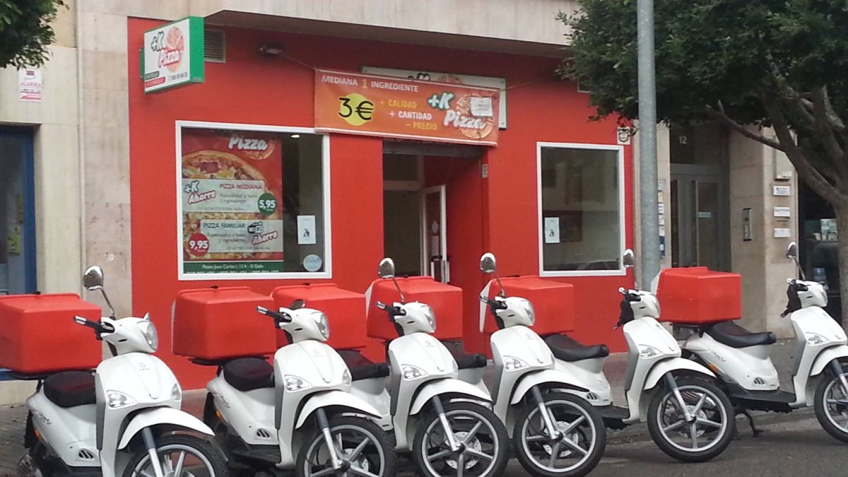 El restaurante también cuenta con reparto a domicilio.
