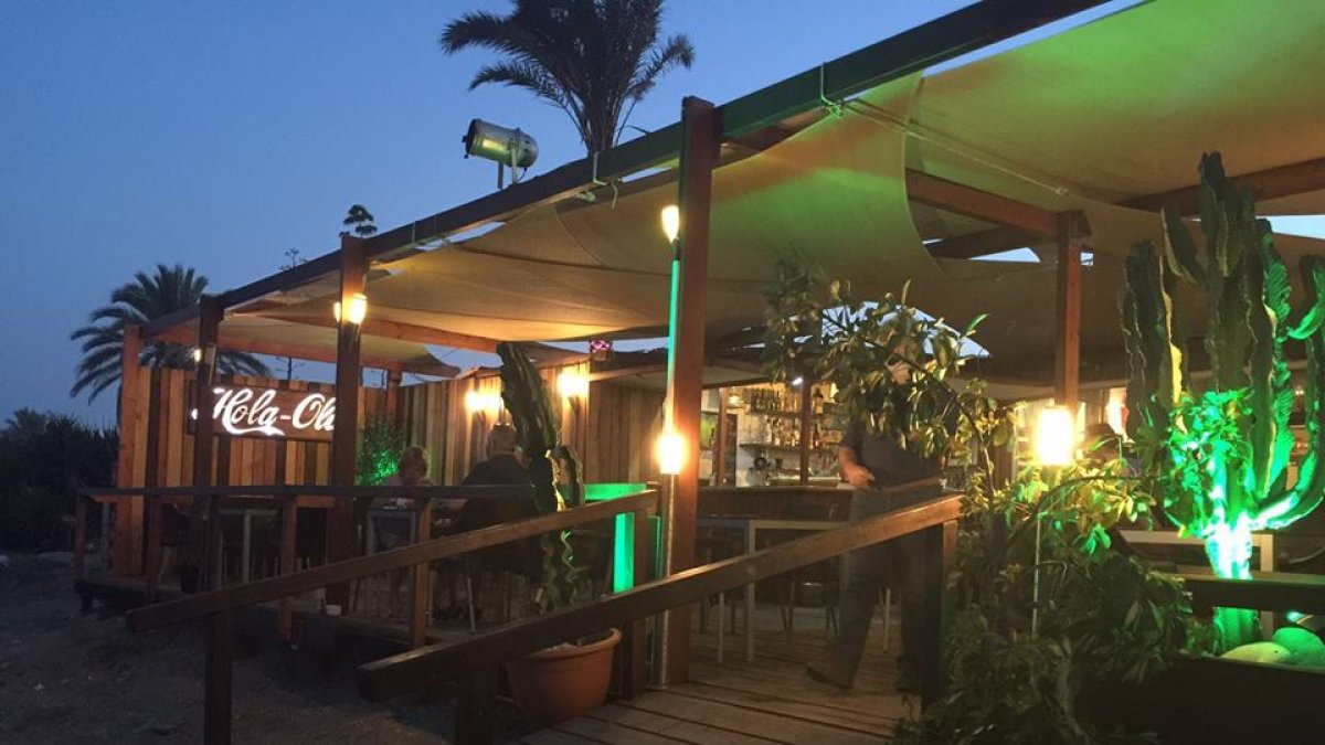 Las instalaciones de este establecimiento son únicas.