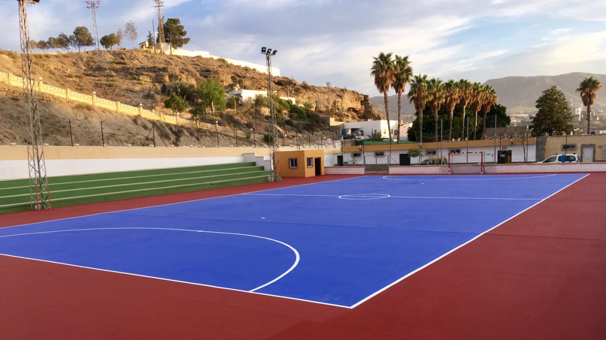 La nueva pista de Rioja.