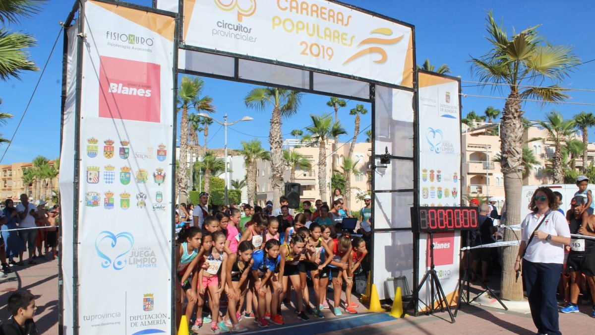 Salida de la carrera.