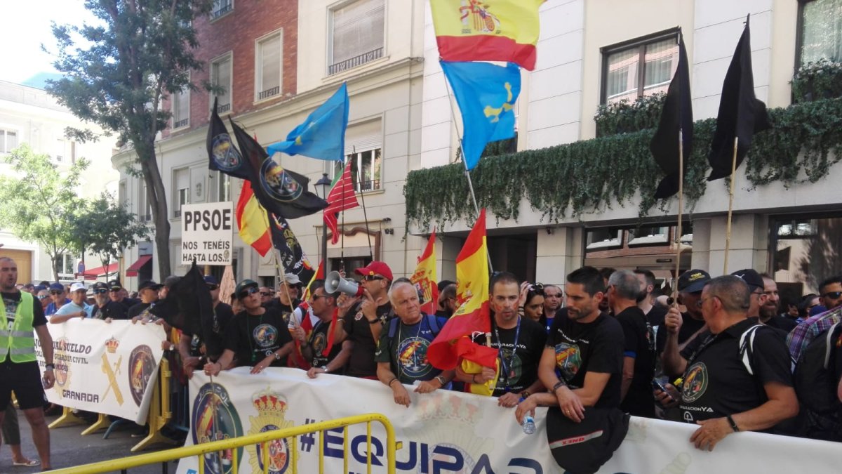 Jusapol Almería en Madrid