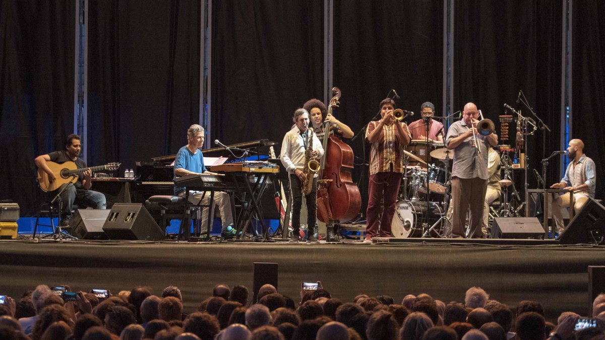Chick Corea ofreció un concierto impresionante, acompañado por Niño Josele.