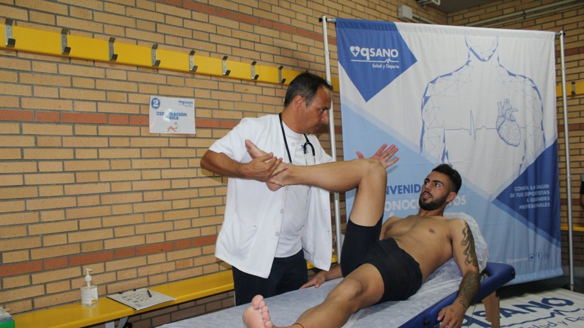 El doctor Pablo Berenguel.