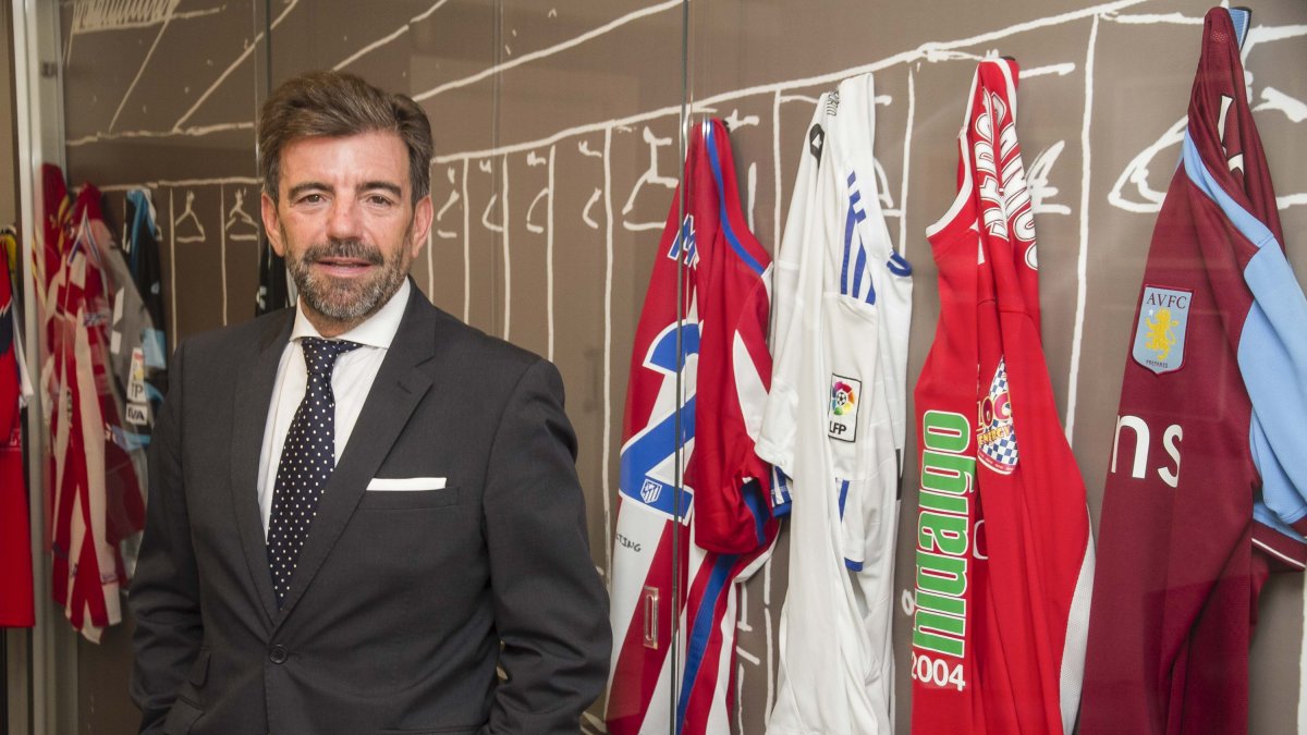 Pedro Bravo, agente de Juan Carlos Real.