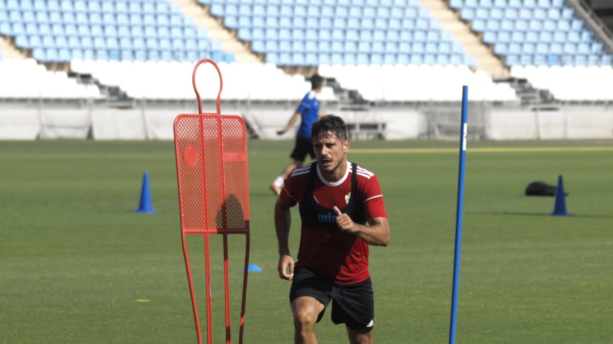 José Romera quiere hacer buen vestuario.