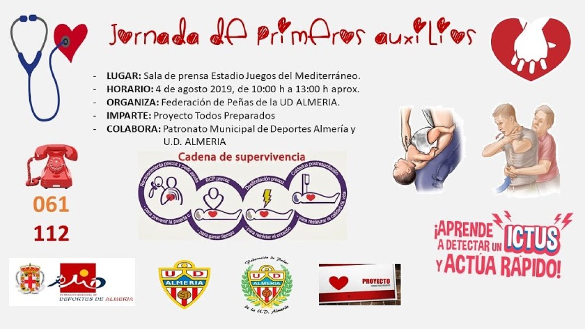 Jornada Primeros Auxilios.