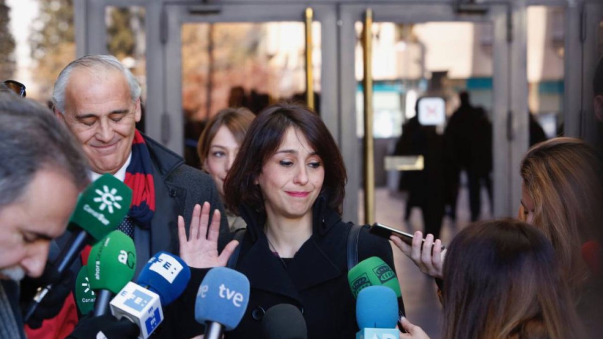 Juana Rivas /  EUROPA PRESS (Álex Cámara) - Archivo (EUROPA PRESS)