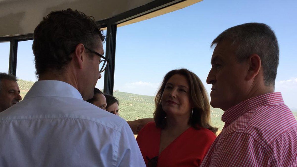 Visita a la cooperativa.