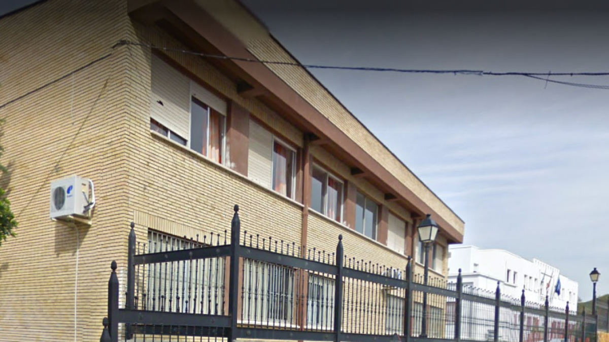 Colegio ‘Cerro Castillo’, en Cantoria.