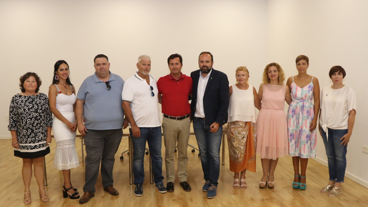 Constitución de la Junta Local de Almerimar.