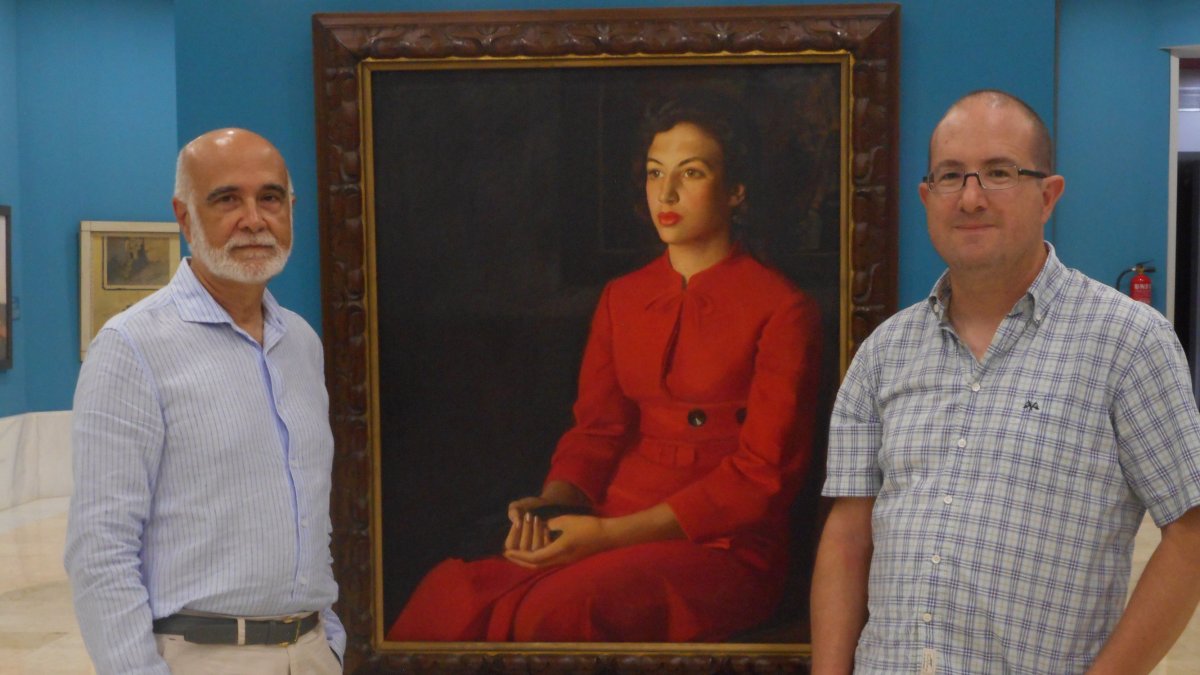 La obra del pintor valenciano.