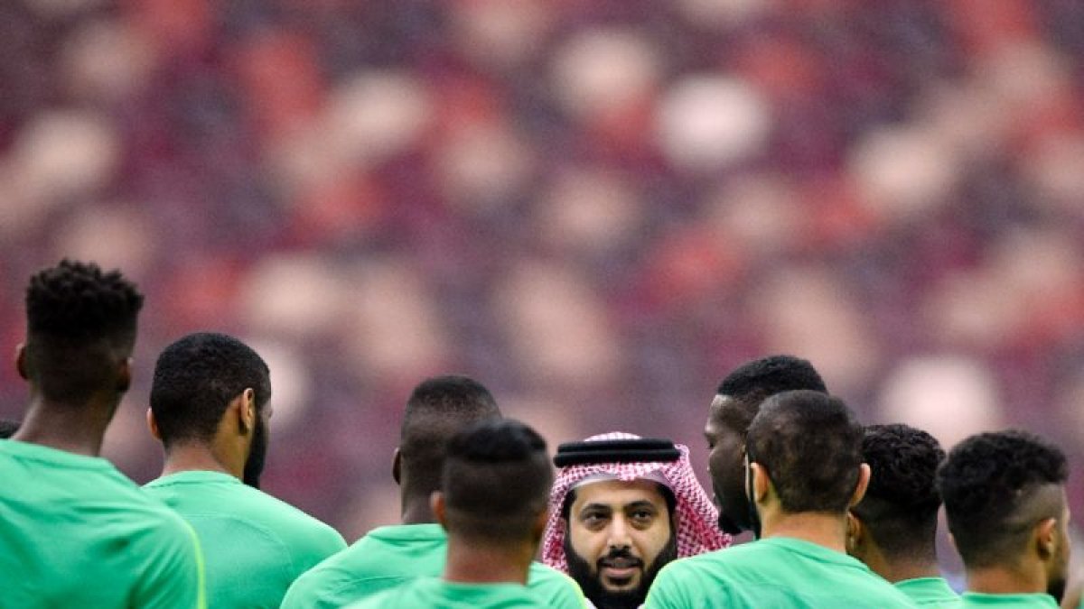 Turki Al-Sheikh compró hace un año el Pyramids FC.