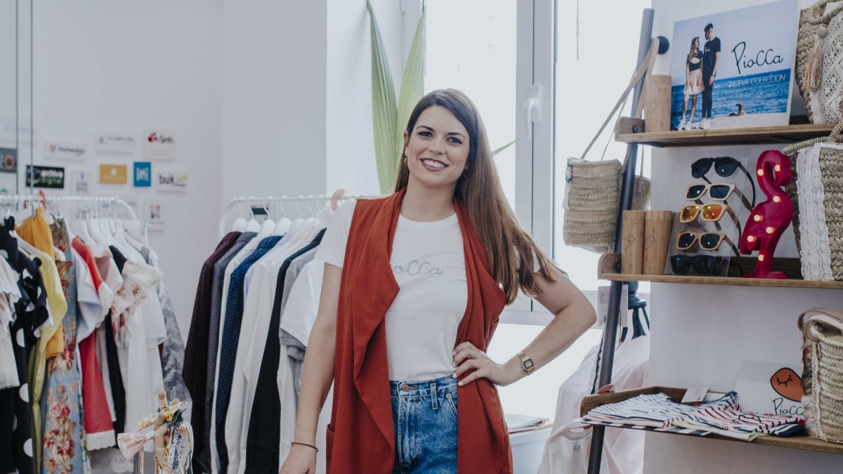 Carolina, diseñadora y creativa de PioCCa.