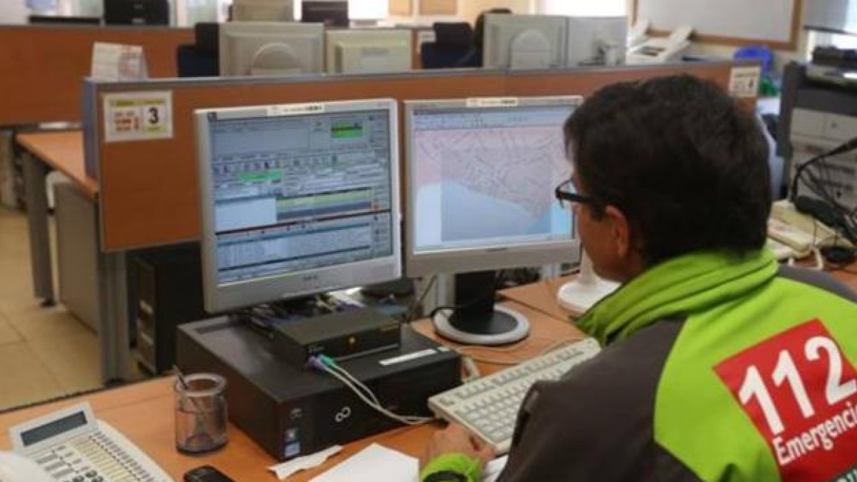 Trabajador de Emergencias 112 Andalucía.