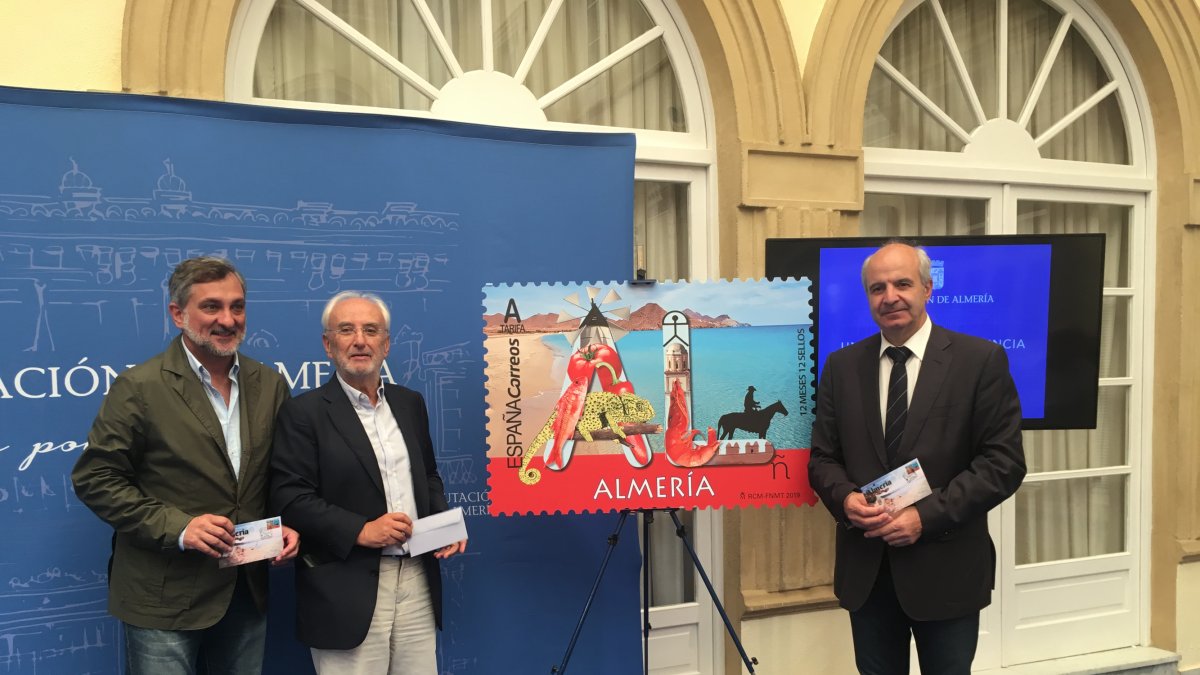 El nuevo sello de Correos está ilustrado en la provincia de Almería.