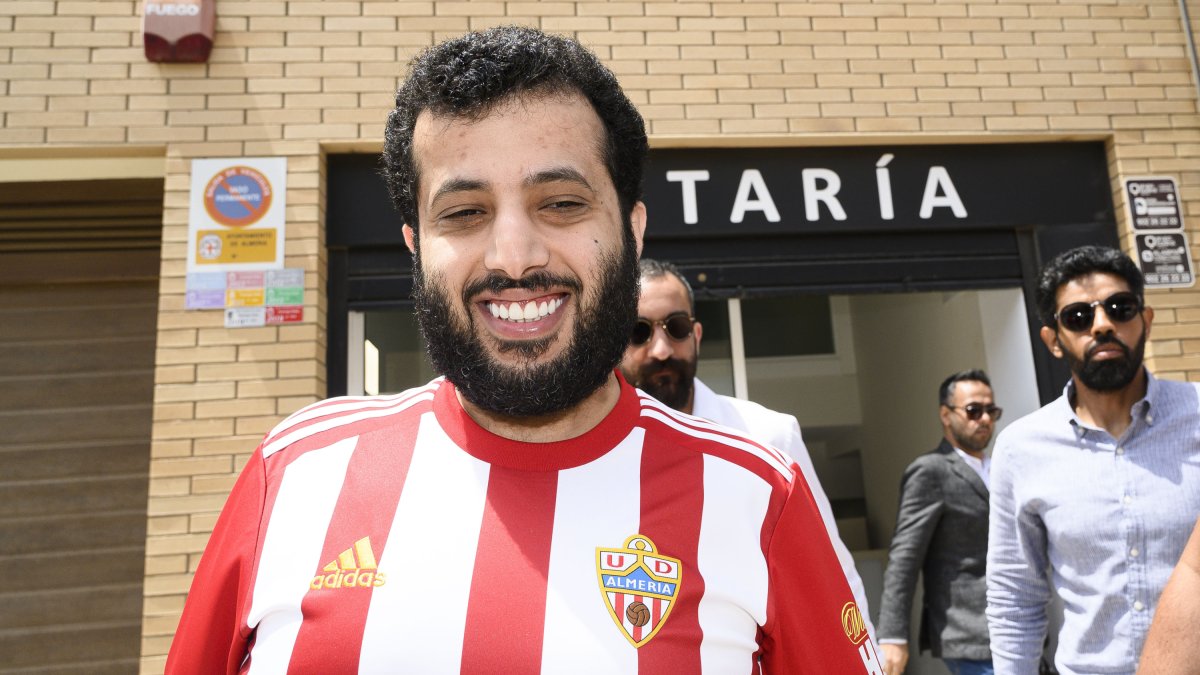 Turki es el nuevo propietario del Almería.