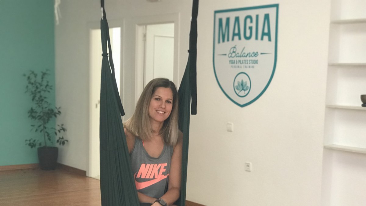 Imagen de la protagonista de hoy: Amanda Toledo, profesora.