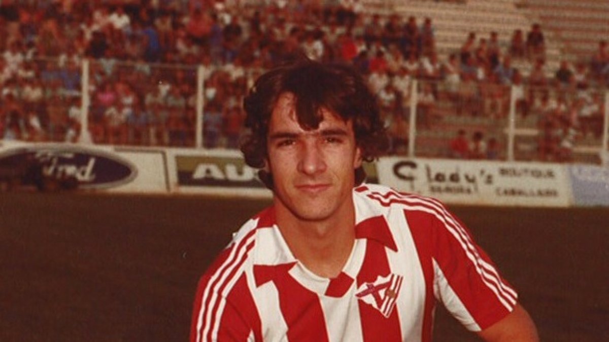 Un grande del fútbol.