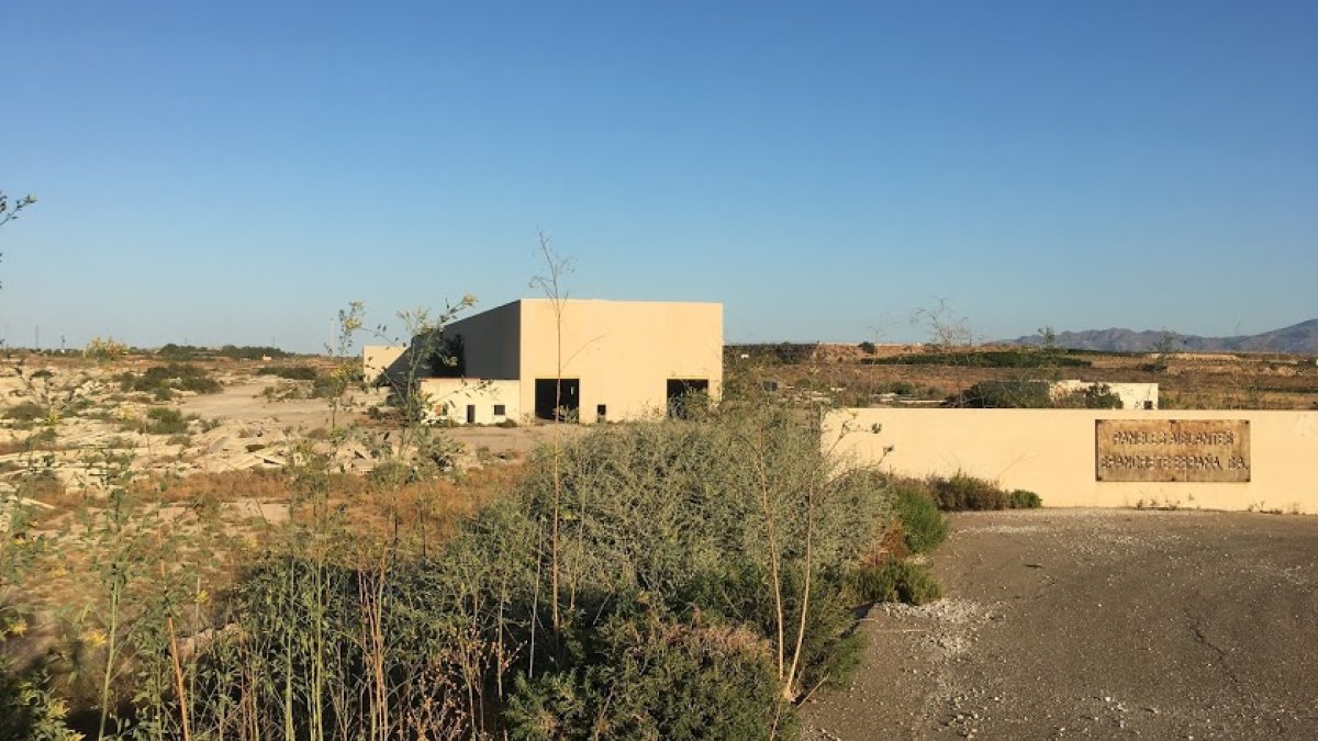 Terreno e instalaciones motivo de la indemnización, cuyo procedimiento se remonta al año 2000.