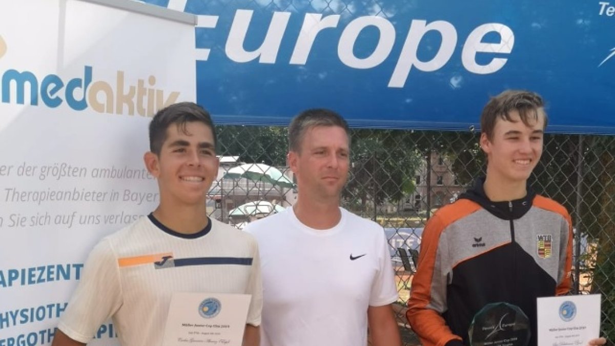 Carlos Guerrero, campeón en Ulm.