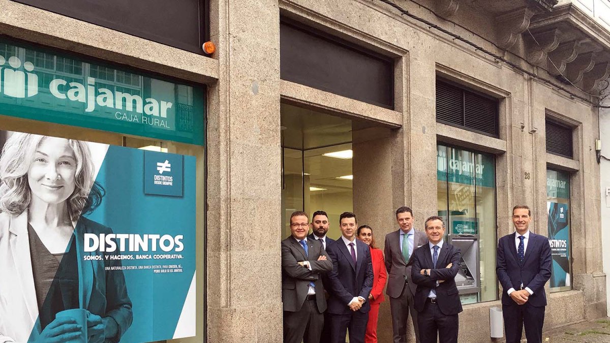 Apertura de una nueva oficina en Santiago de Compostela