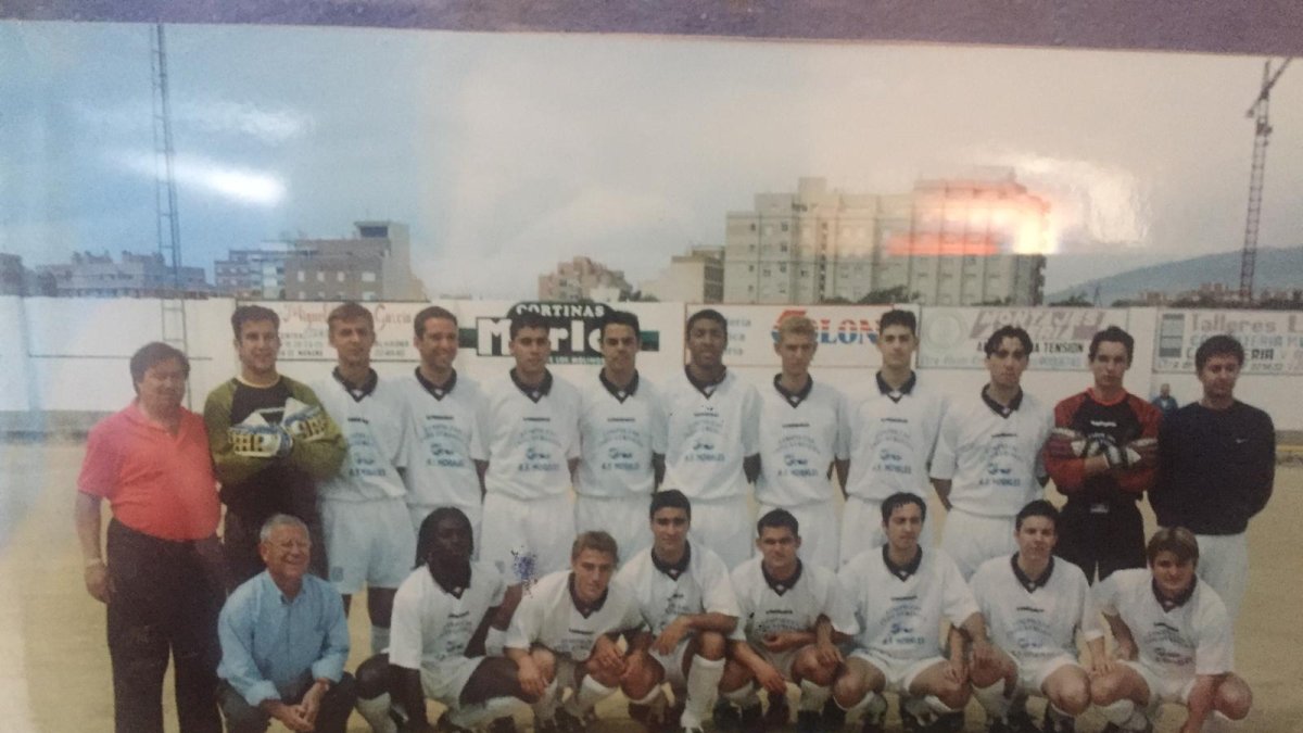 Los Molinos marcó una época en el fútbol juvenil con Morales.