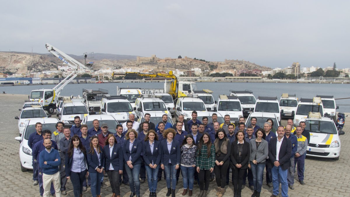 Equipo Montajes de Electricidad Moya