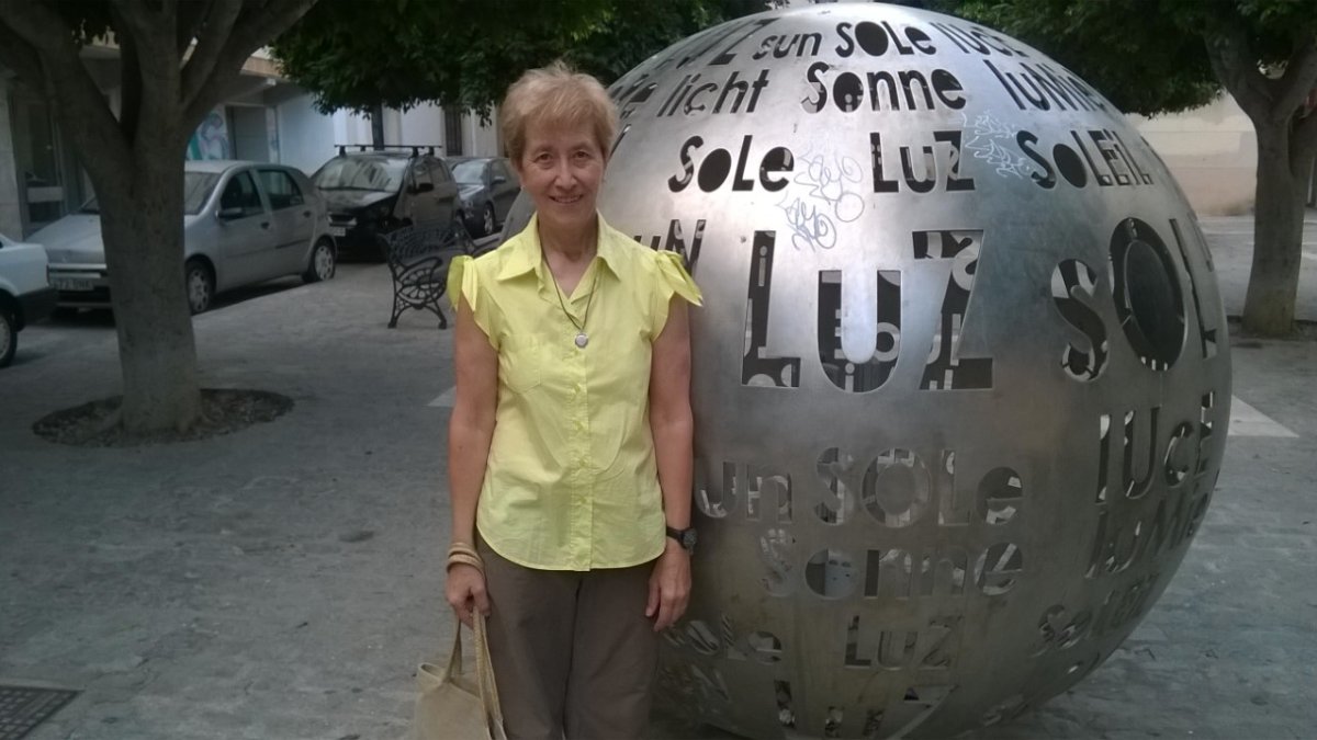 Alicia Martel Suárez pasó un total de 15 años en Almería.