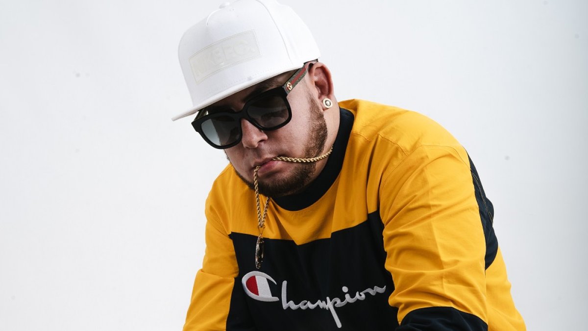 el artista granadino Maka ha actuado este fin de semana en el Dreambeach Festival.