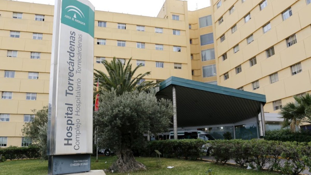 Las menores de edad se encuentran en el Hospital Universitario Torrecárdenas.