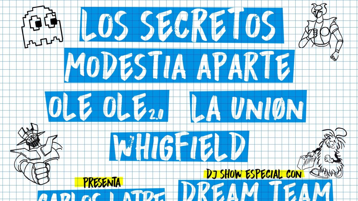 Cartel del Festival \'Yo Fui a EGB\'