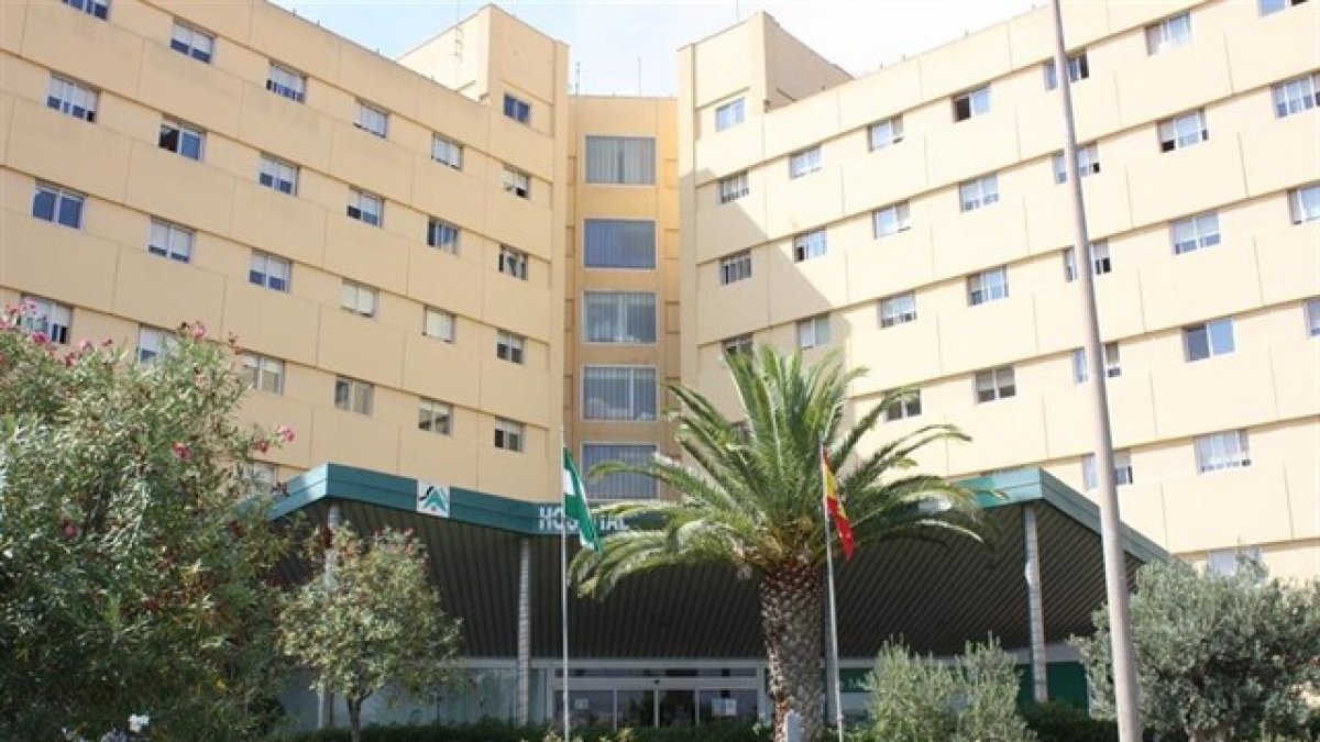 Imagen de archivo del Hospital Torrecárdenas.