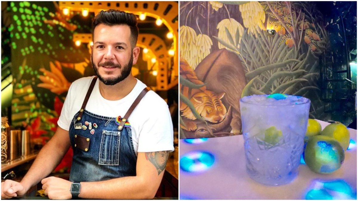 Josete, bartender de Aduana, con su propuesta: Caipirinha.