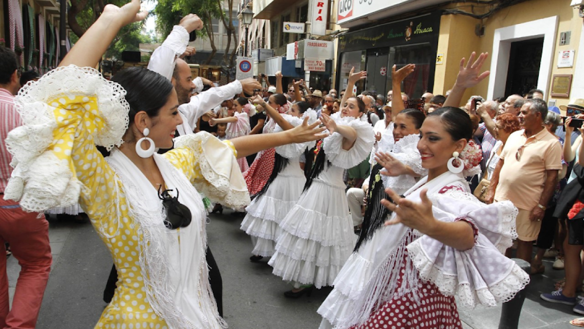 Imagen de archivo de la Feria del Mediodía.