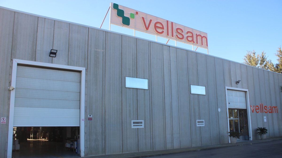 Sede de Vellsam en Tabernas.