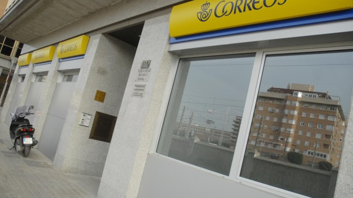 Correos Almería vuelve a recibir una advertencia de la Inspección de Trabajo.