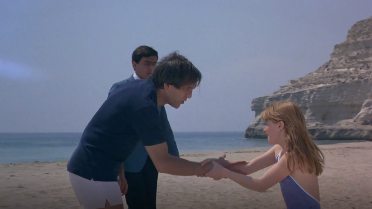 Agua Amarga, escenario para un par de secuencias de ‘Laberinto de pasiones’, segundo largometraje de Pedro Almodóvar.