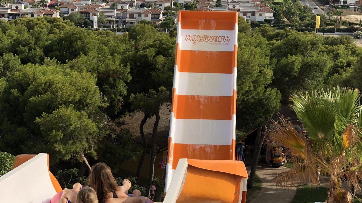 Aquavera, parque acuático en Vera.