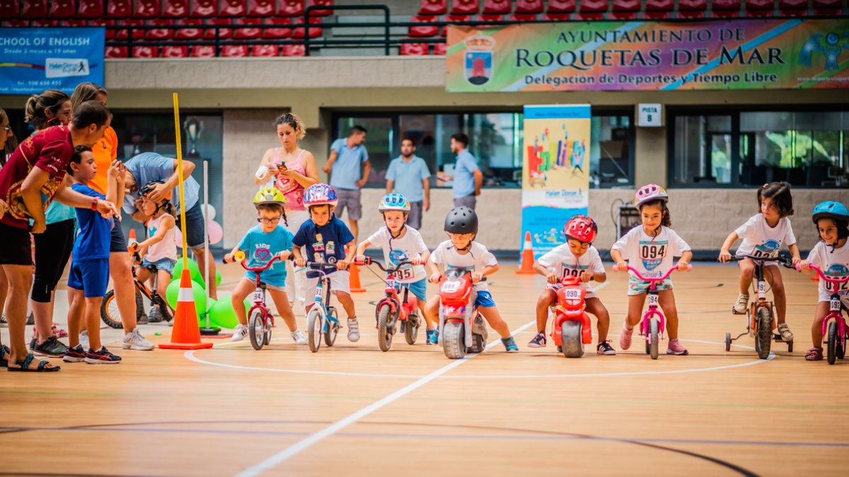 Los pequeños, protagonistas.