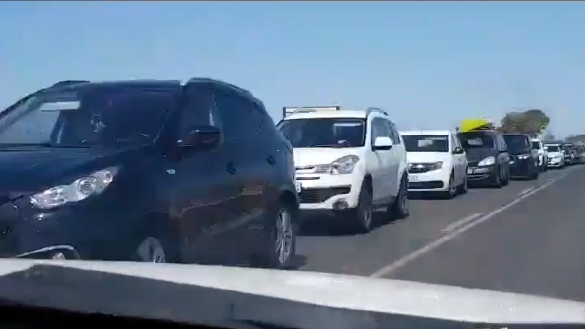 Captura del vídeo compartido en Twitter por Elnadie (@elningun).